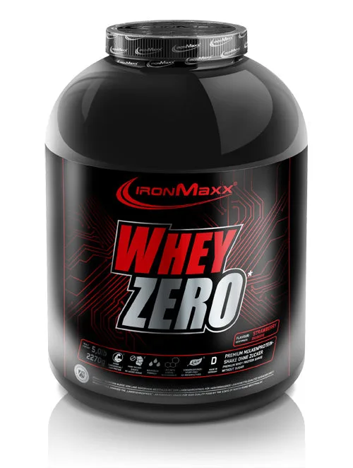 Whey ZERO (2270g) - Milchschokolade – Bild 3