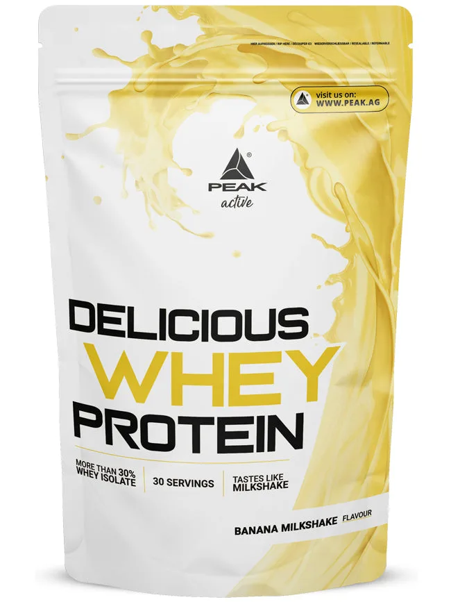 Delicious Whey Protein Coconut Milkshake – Bild 2
