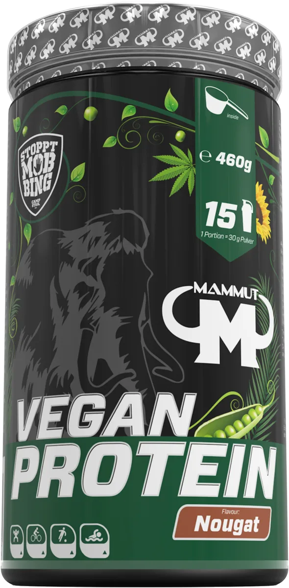 Vegan Protein (460g) Nougat