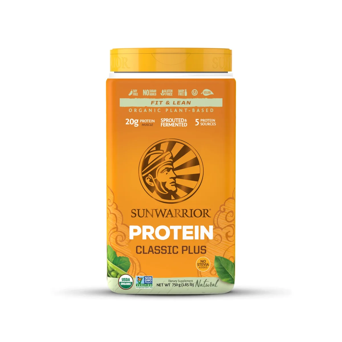Classic Plus bio (750g) Vanilla – Bild 2