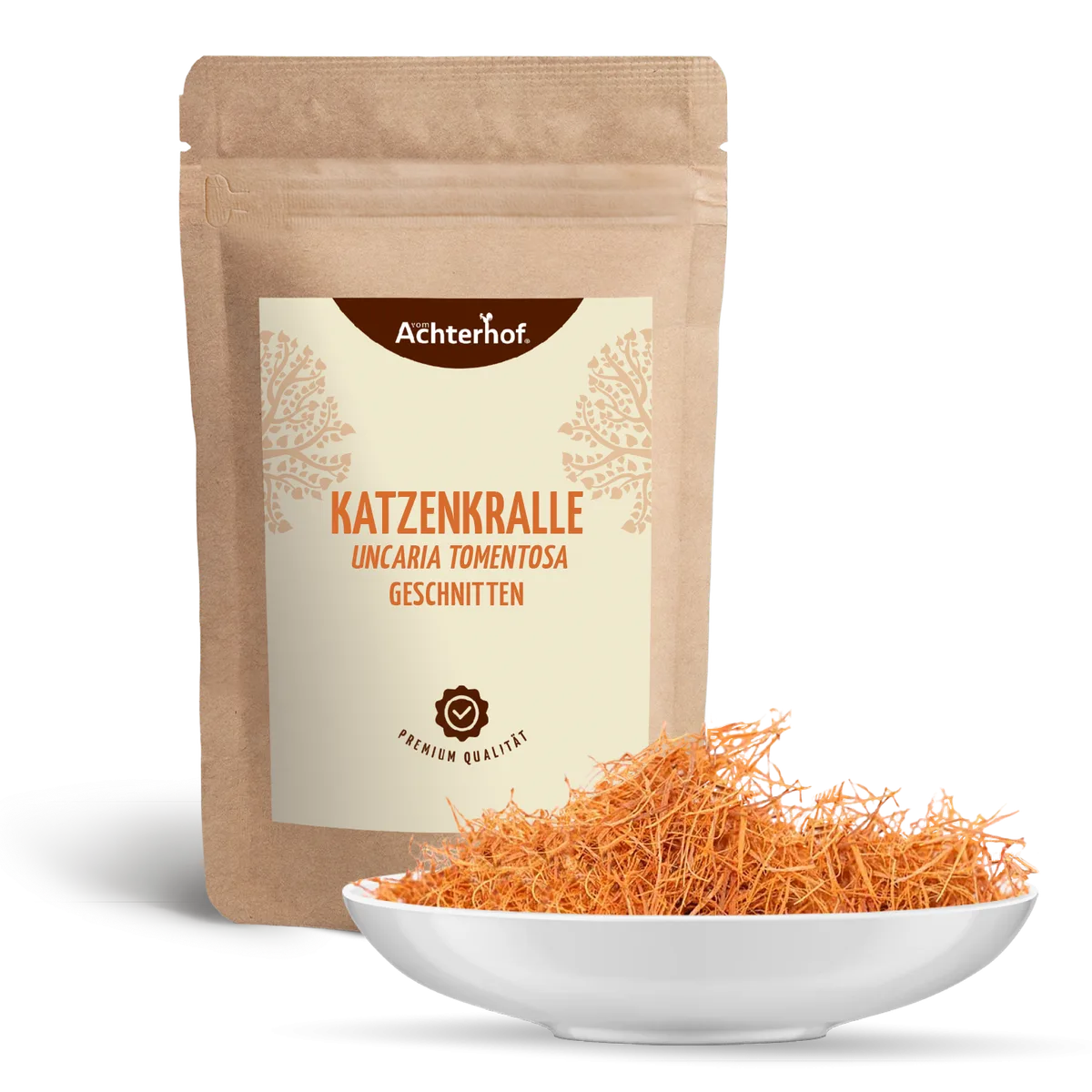 Katzenkralle Tee (Uncaria Tomentosa) geschnitten (500g) – Bild 2