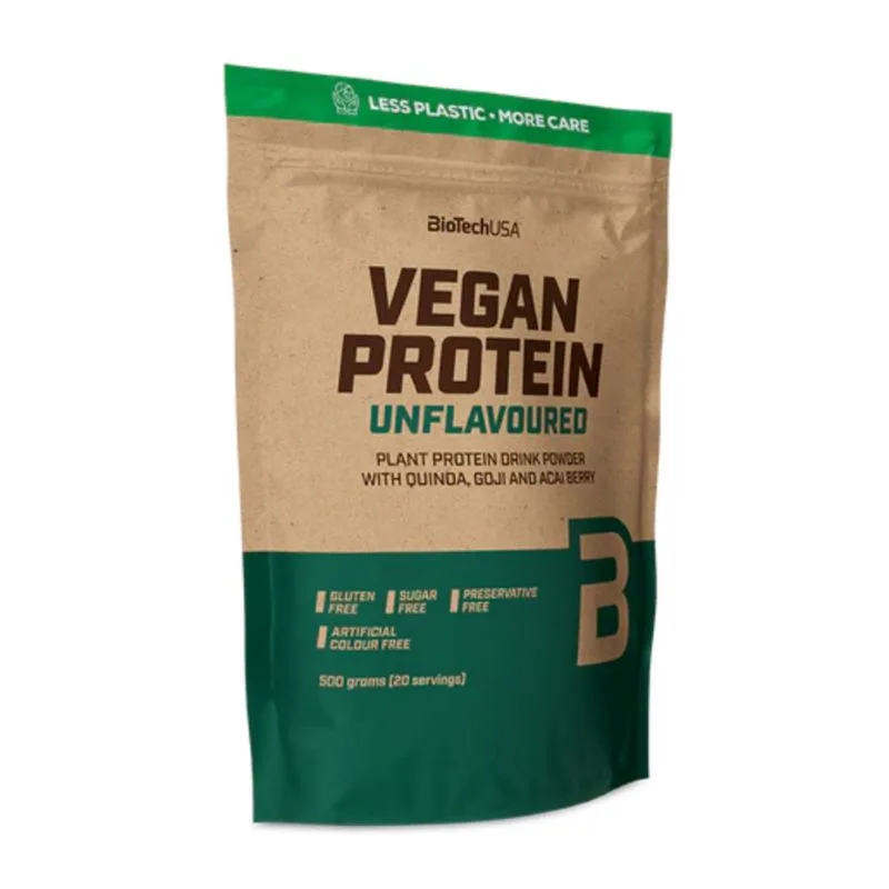 BioTechUSA Vegan Protein 500g Banana – Bild 8