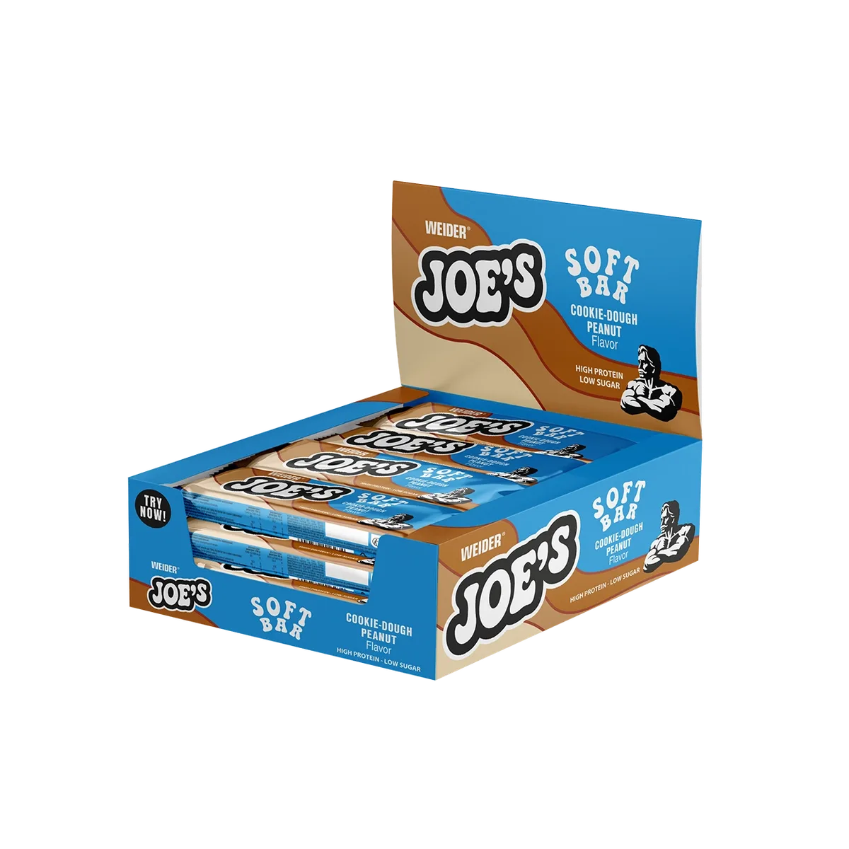 12er Box | Joe's Soft Protein Bar Blueberry Cheesecake