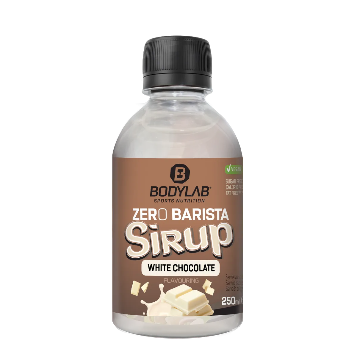 Zero Barista Sirup (250ml) Pistazie – Bild 5