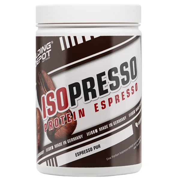 Bodybuilding Depot ISOpresson Protein Kaffee (1000g)