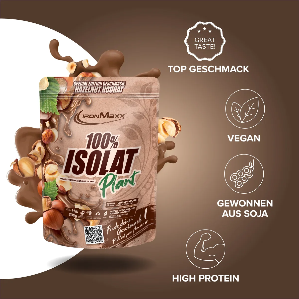 Haselnut Protein Plant – Bild 3