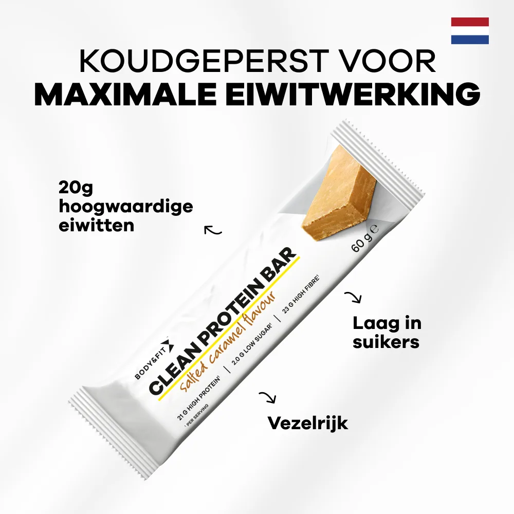 Clean Protein Bar *NIEUW* Blueberry / 60.0 – Bild 2