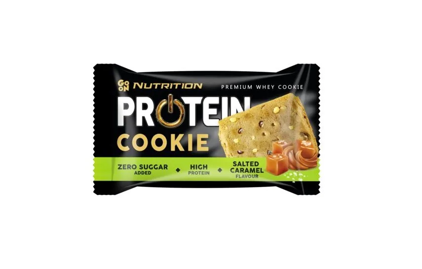 Go oN Nutrition Protein Cookie, 18x50g im Karton