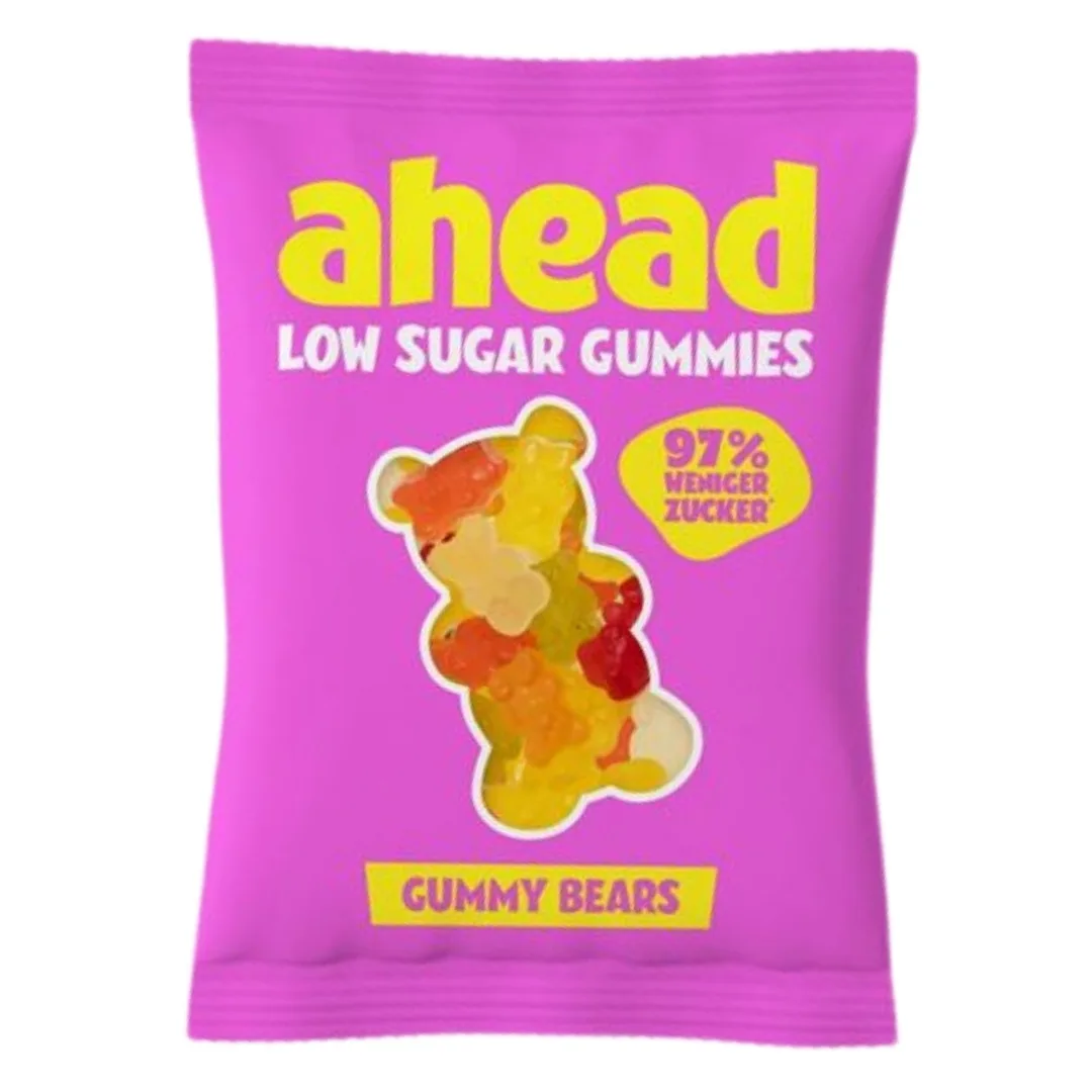 ahead Gummies Low Sugar - 1 x 50g Tüte