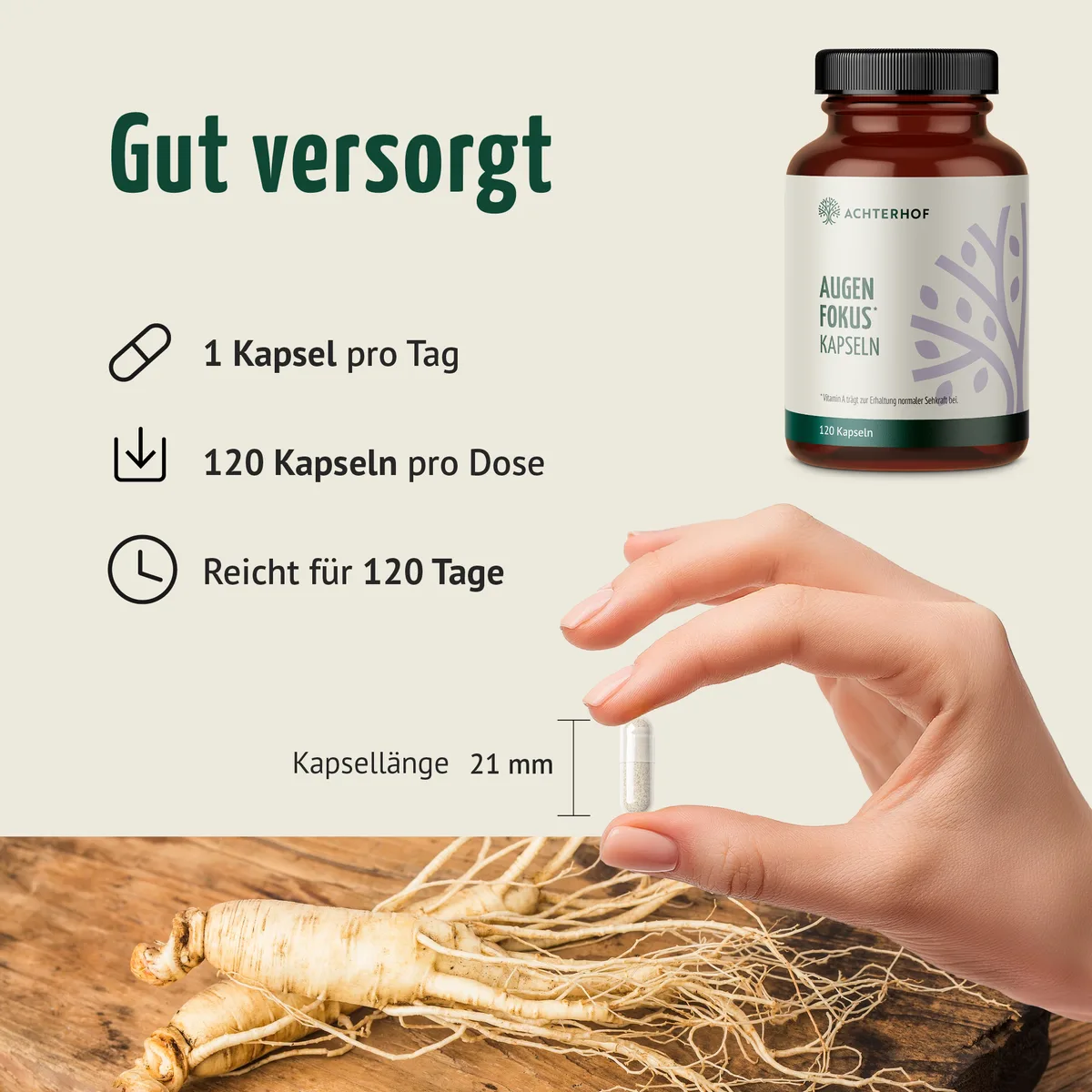 Augen Fokus Kapseln (120 Kapseln) – Bild 4