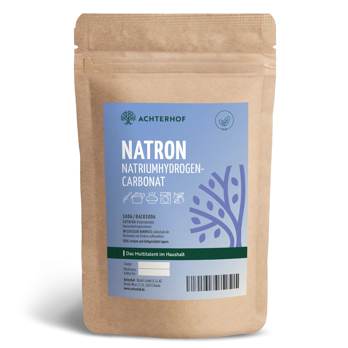 Natron Natriumhydrogencarbonat (1000g)