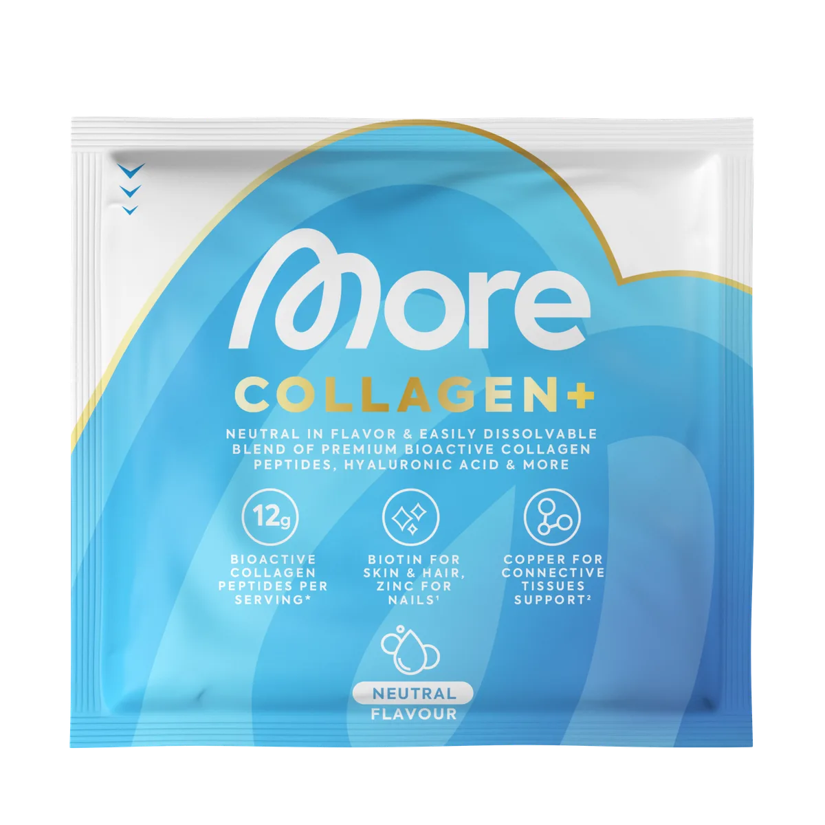 MORE Collagen+ Neutral / 15g Probe – Bild 5