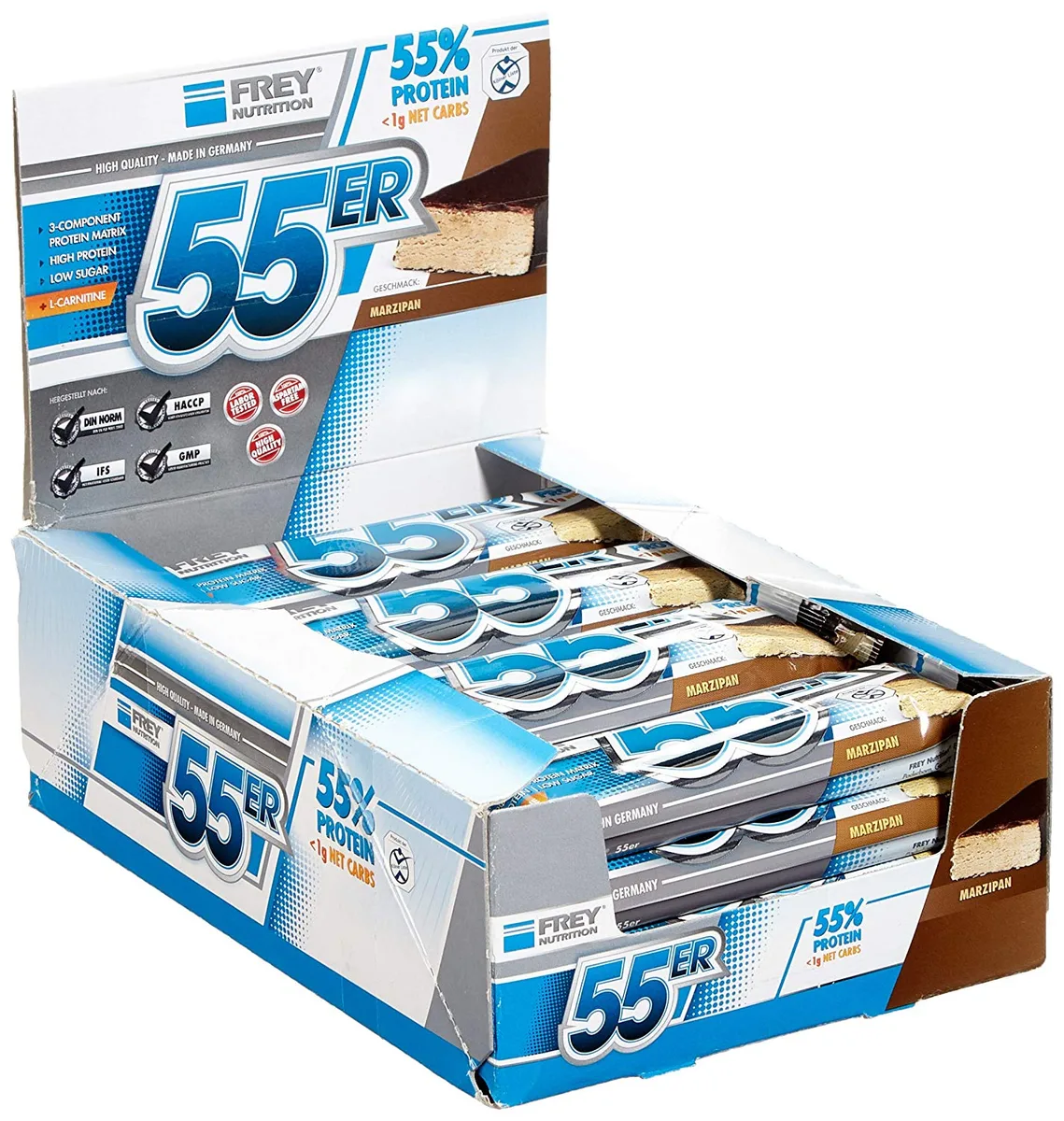 Proteinriegel 55er (20x50g) Lemon-Quark – Bild 6