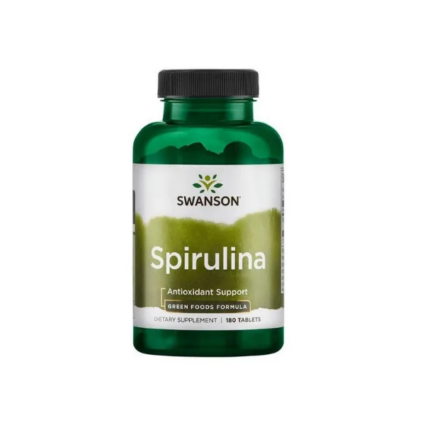 Swanson Spirulina, 180 Tabl.