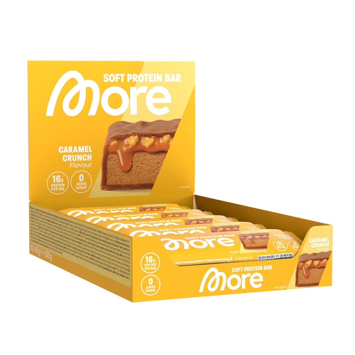 More Protein Bar Peanut Caramel / 50g – Bild 3