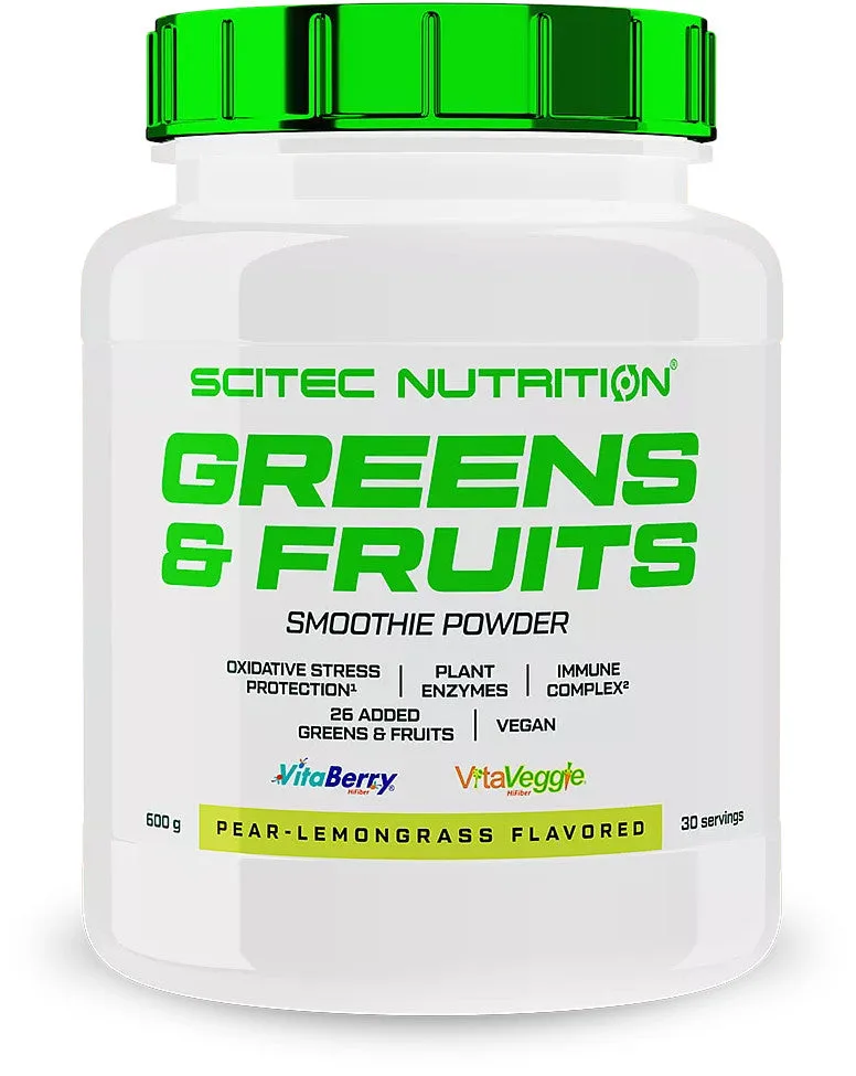 Vita Greens & Fruits Pear-Lemon Grass (600g)