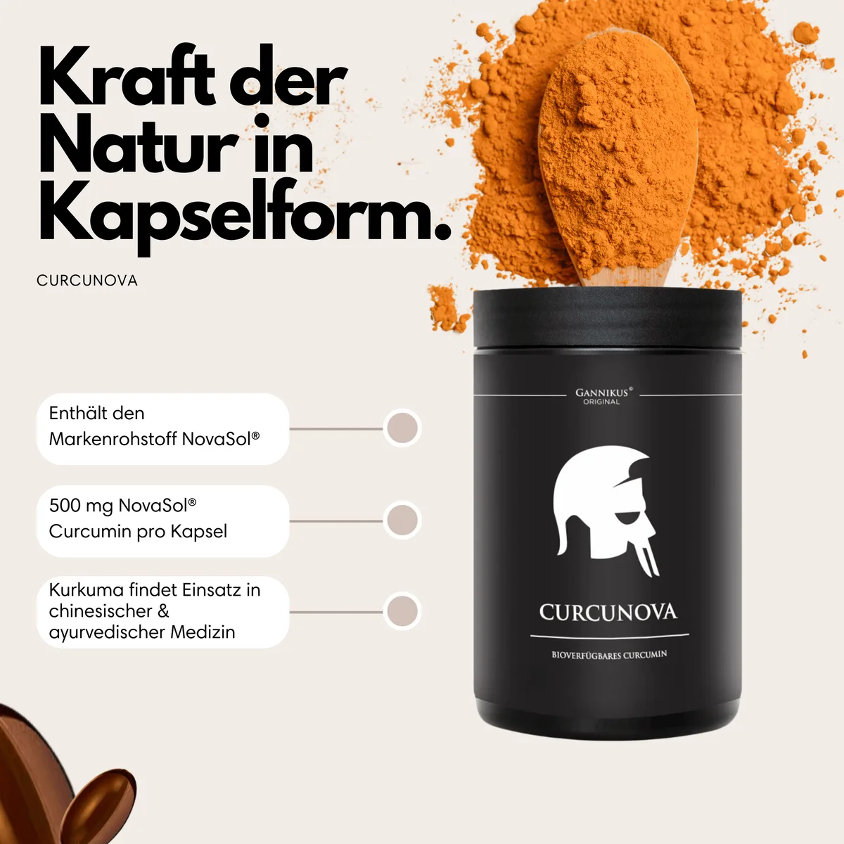 CURCUNOVA - 180 Kapseln – Bild 5