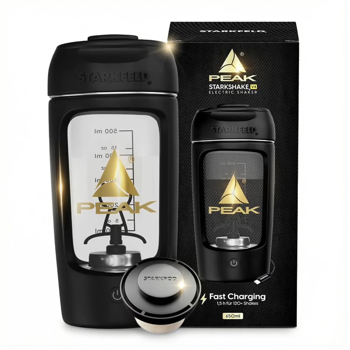 STARKFELD Elektroshaker V4 - Peak Edition