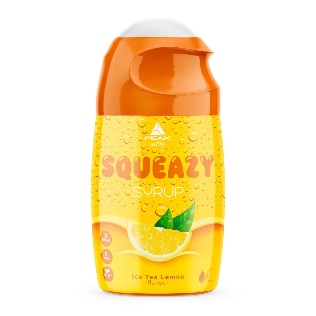Squeazy Syrup Flasche / Orange – Bild 2