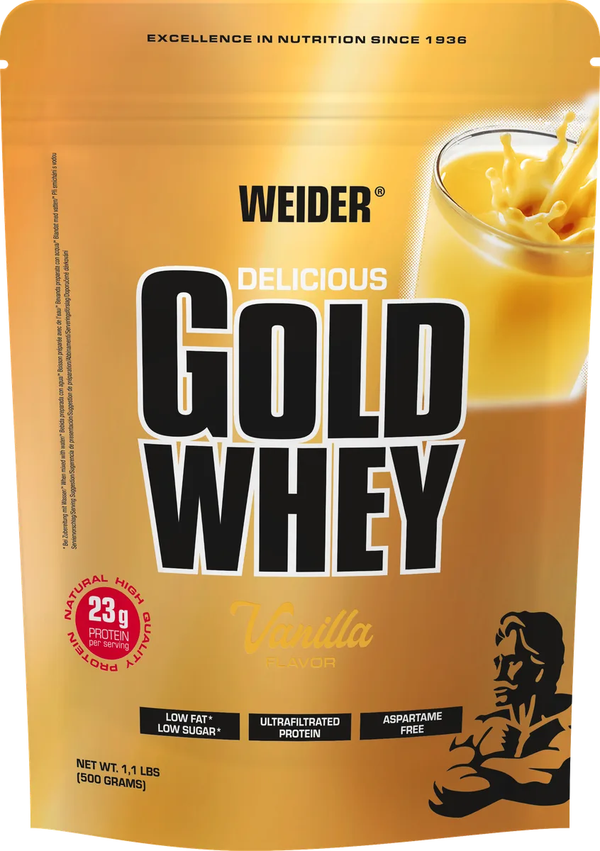 Gold Whey Protein (500g) Vanille