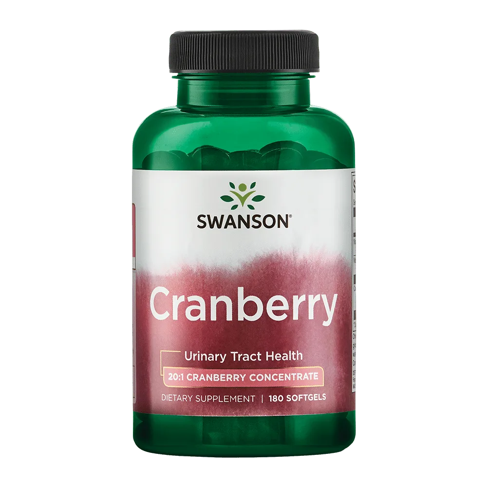 Cranberry Capsules 180