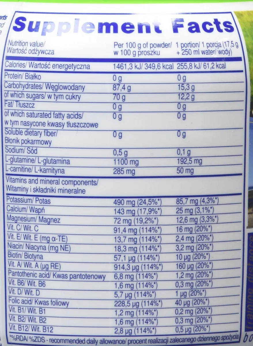 Iso Plus Powder (700g) Lemon – Bild 5