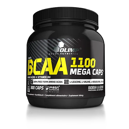 BCAA Mega Caps 300.0 – Bild 2