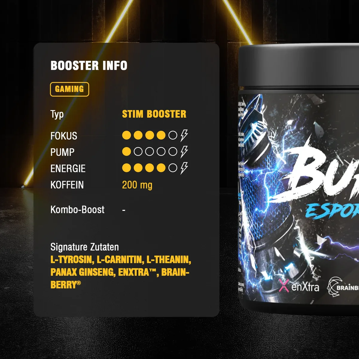 Buffed eSports Booster APM Shock – Bild 4