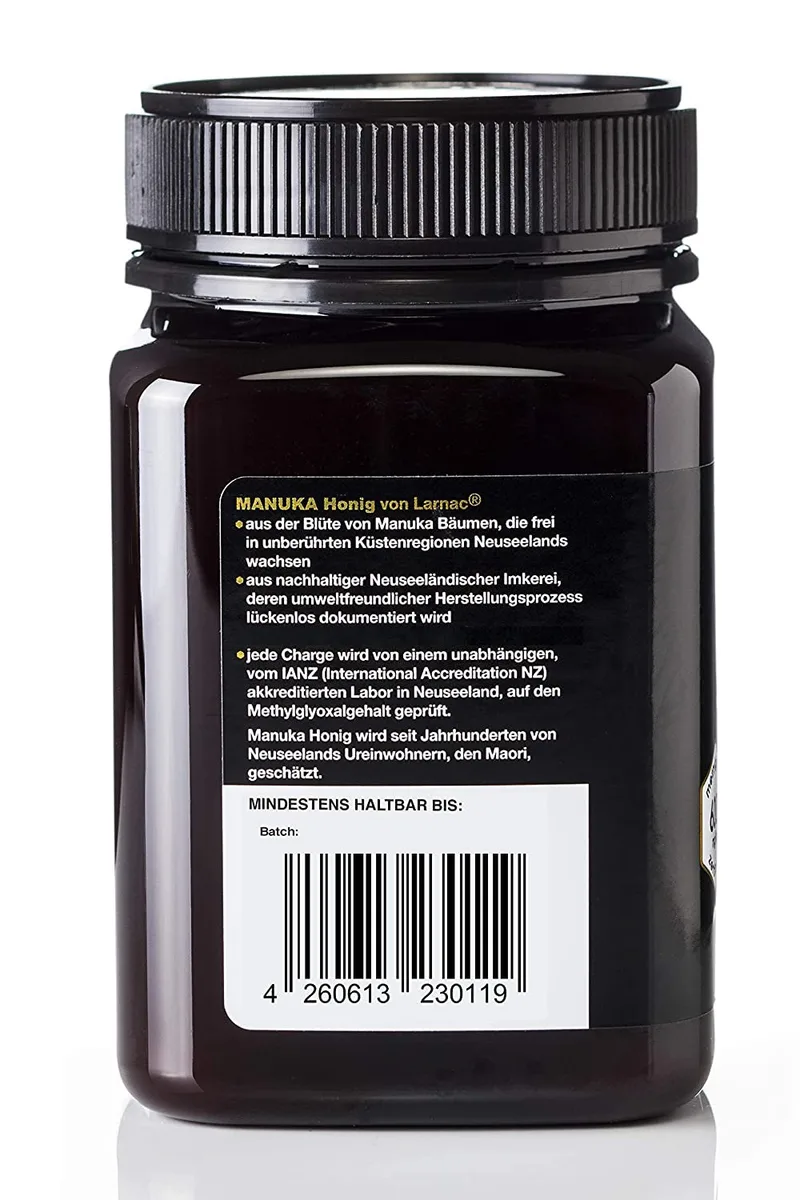 Larnac Manuka Honig MGO 800+ (500g) – Bild 2