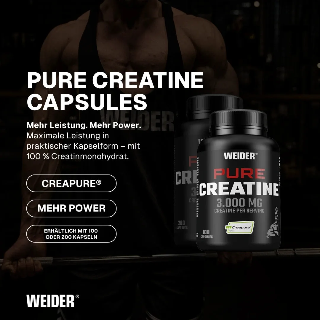 Pure Creatine Caps 100 Caps – Bild 2