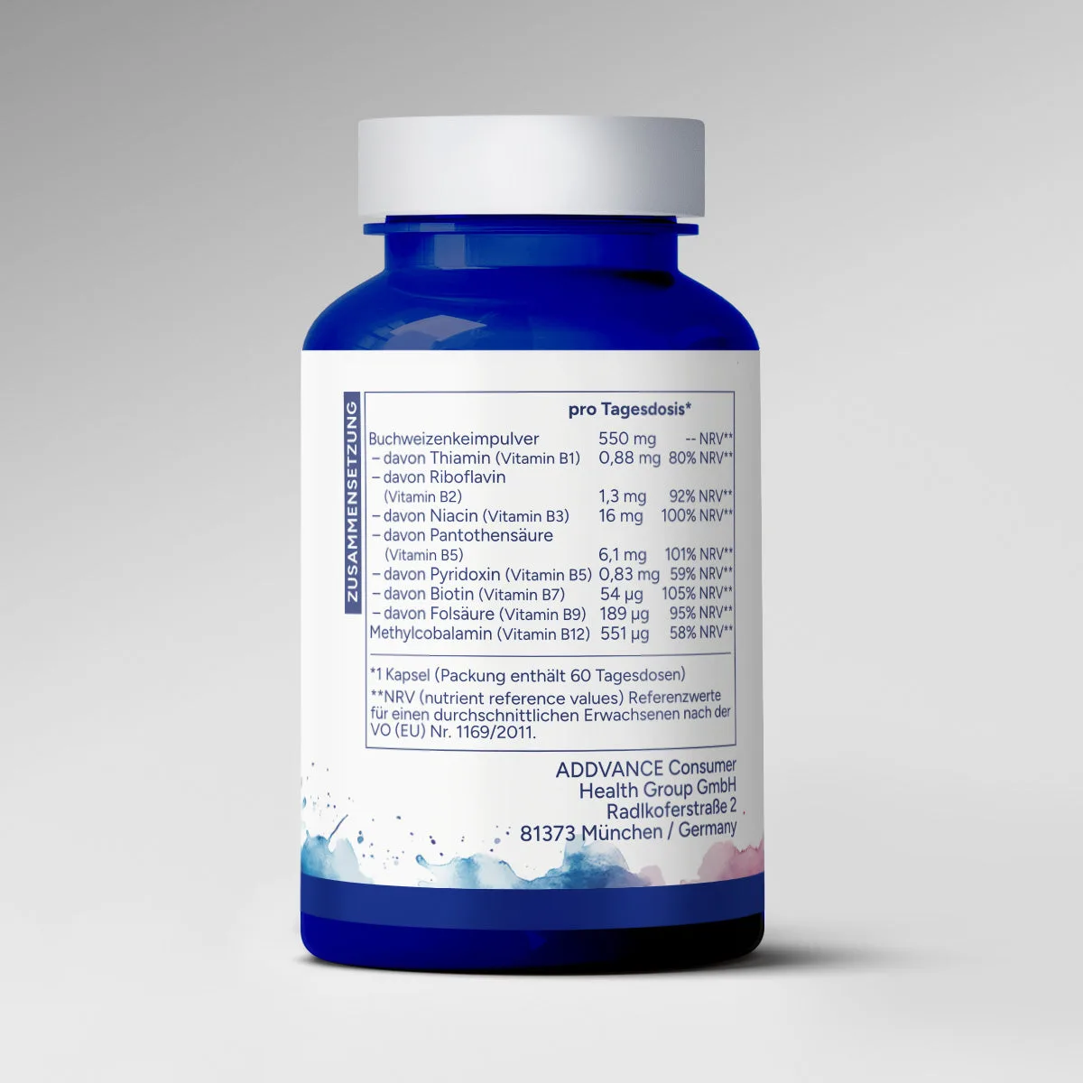 Vitamin B Komplex (60 Kapseln) – Bild 8