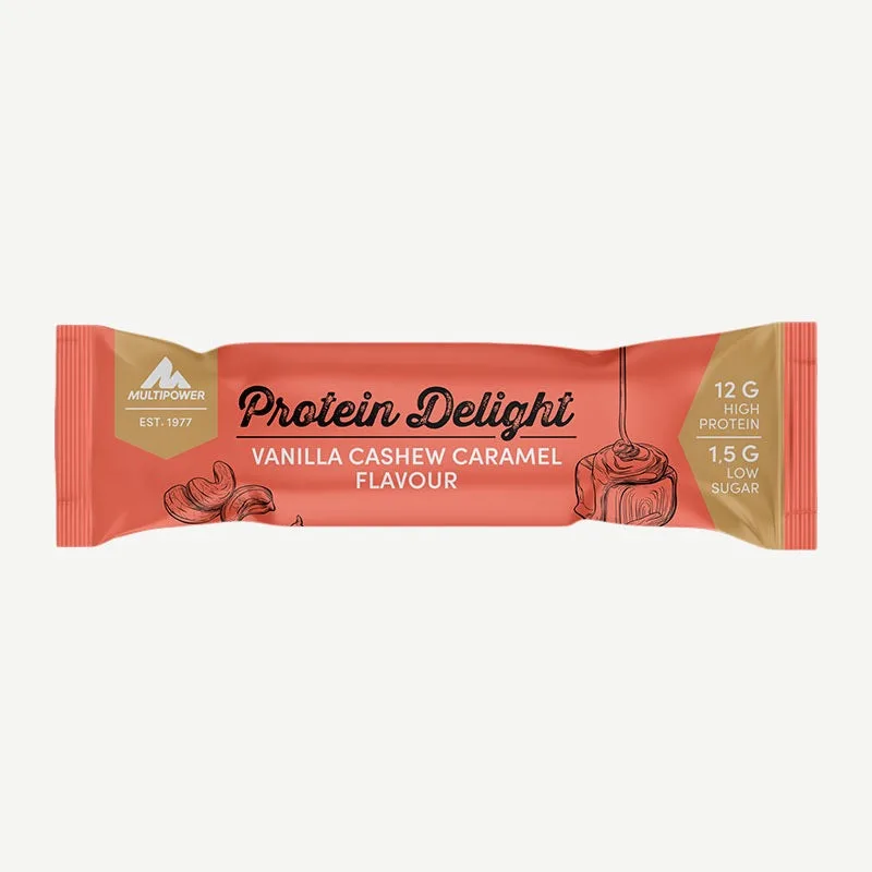 Multipower Protein Delight Bar Salty Peanut-Caramel / 35 g – Bild 5