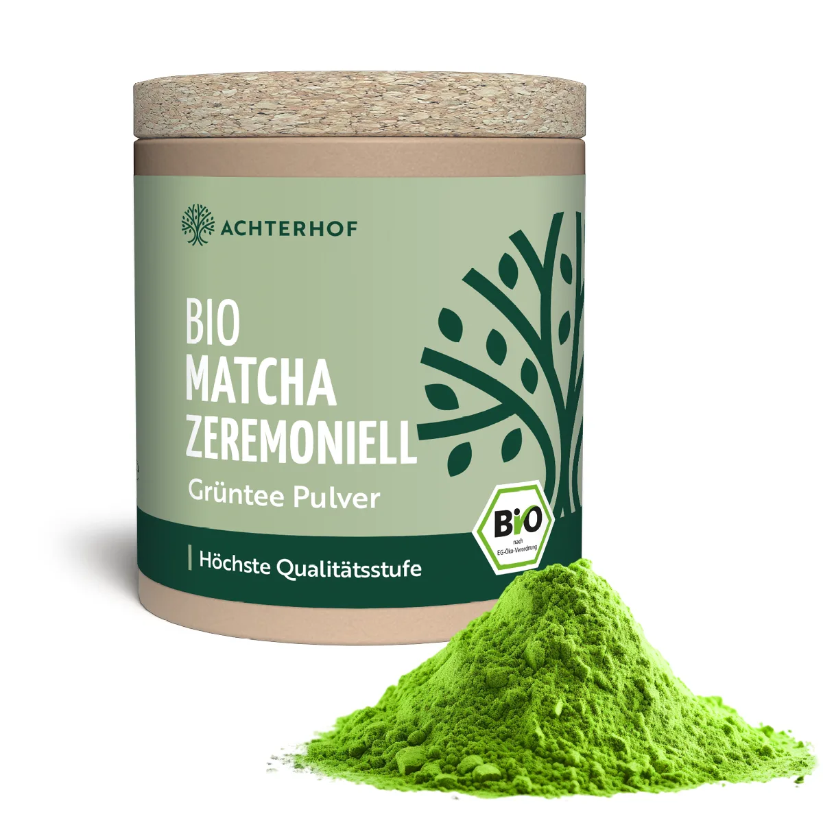 Bio Matcha zeremoniell (40g) – Bild 2
