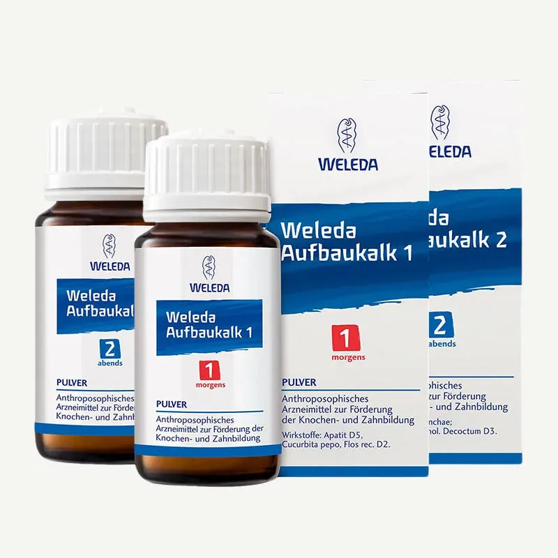 Weleda Aufbaukalk-Pulver Aufbaukalk 1 / 45 g – Bild 2