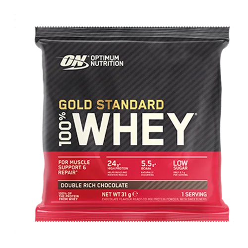 Gold Standard 100% Whey Sachets Strawberry / 30.0 – Bild 3