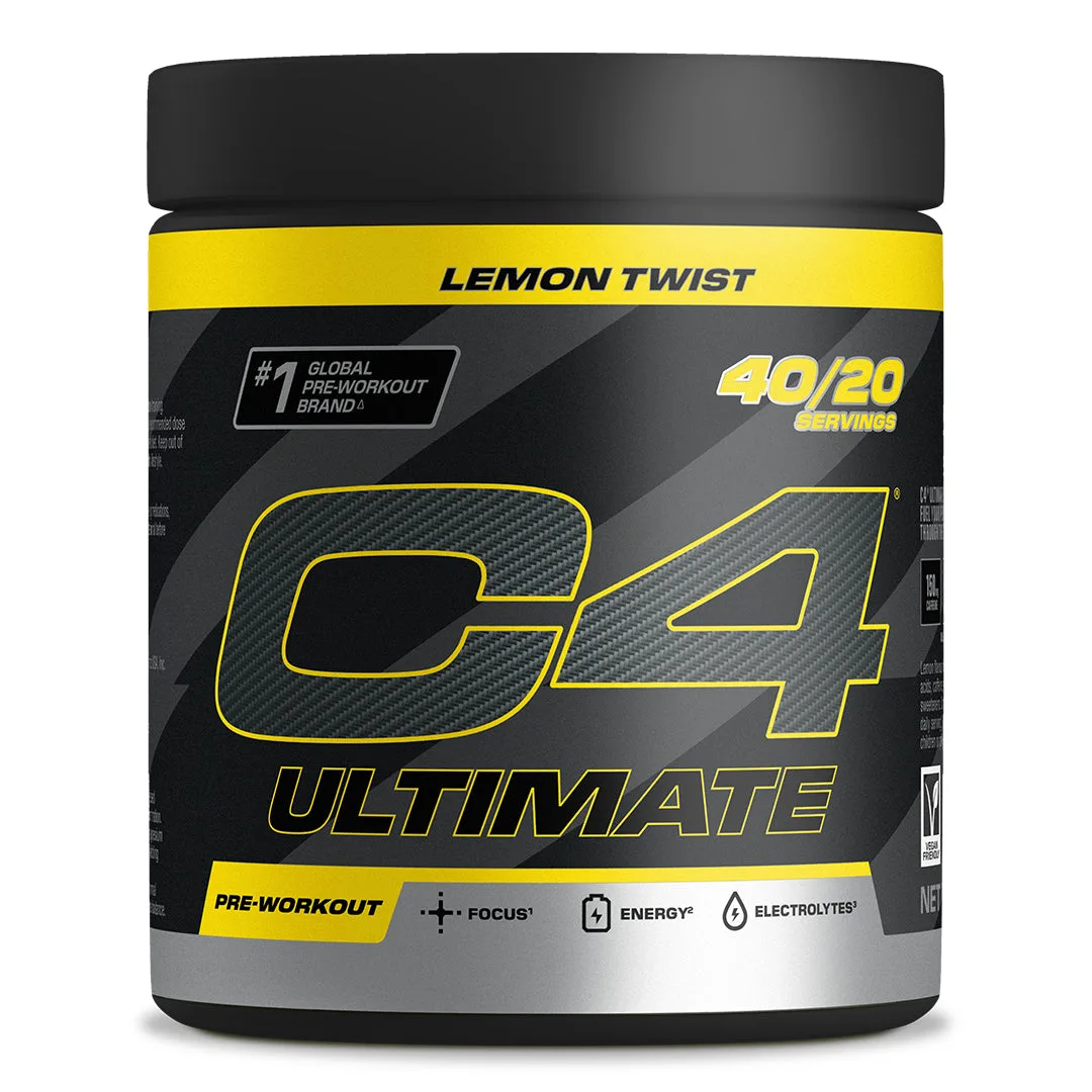 C4 Ultimate Pre-Workout *Nieuw Formule* Cosmic Rainbow / 508.0 – Bild 3