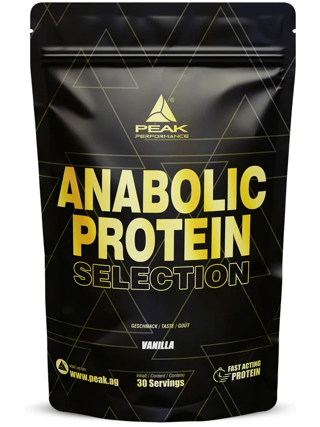 Anabolic Protein Selection Peanut Choclate Chip – Bild 6