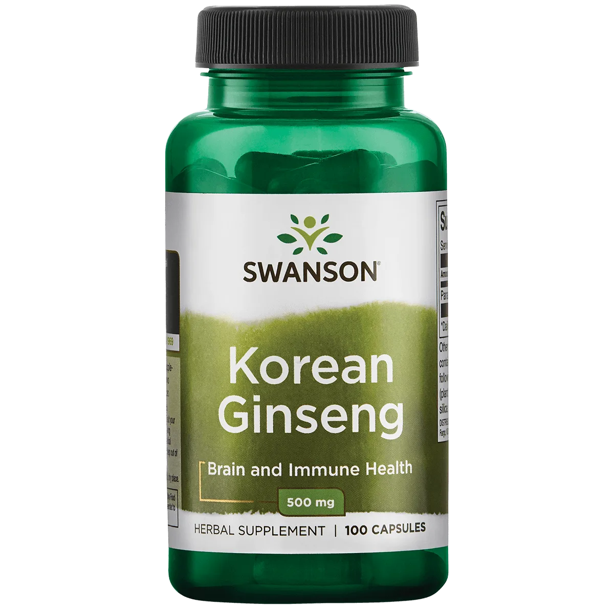 Korean Ginseng 500mg 100