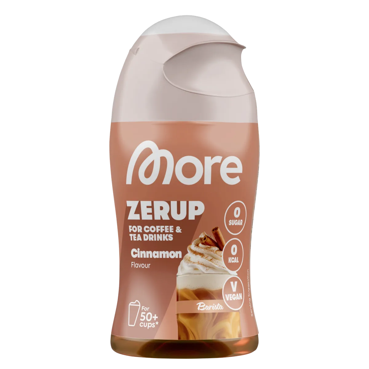 Barista Zerup Vanilla / 65ml – Bild 2