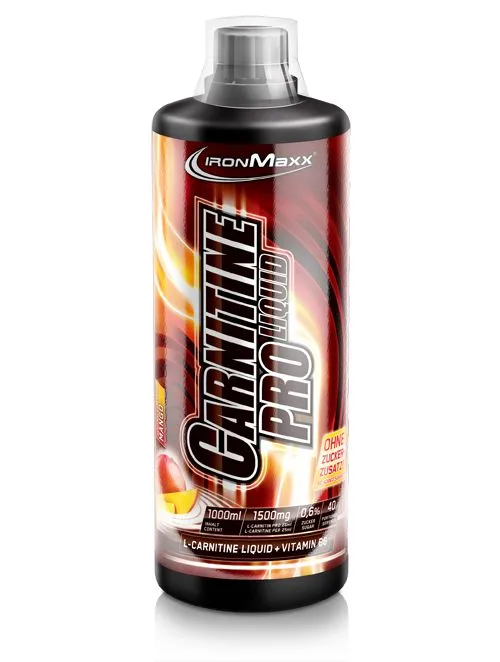 Carnitine Pro Liquid (1000ml) - Erdbeere – Bild 2