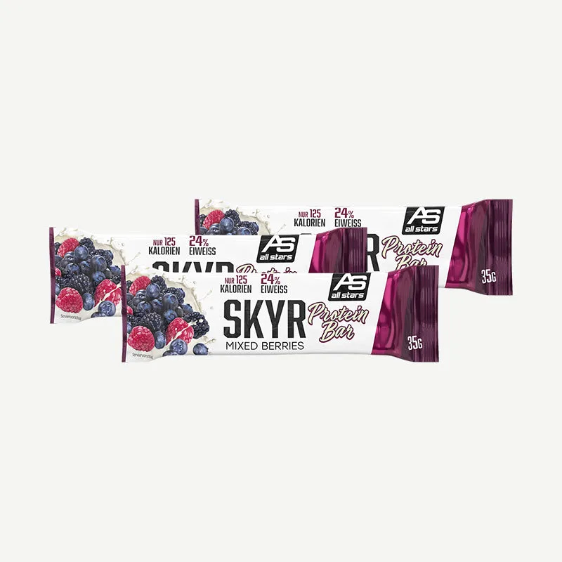All Stars SKYR Protein bar Erdbeere / 24 x 35 g – Bild 5