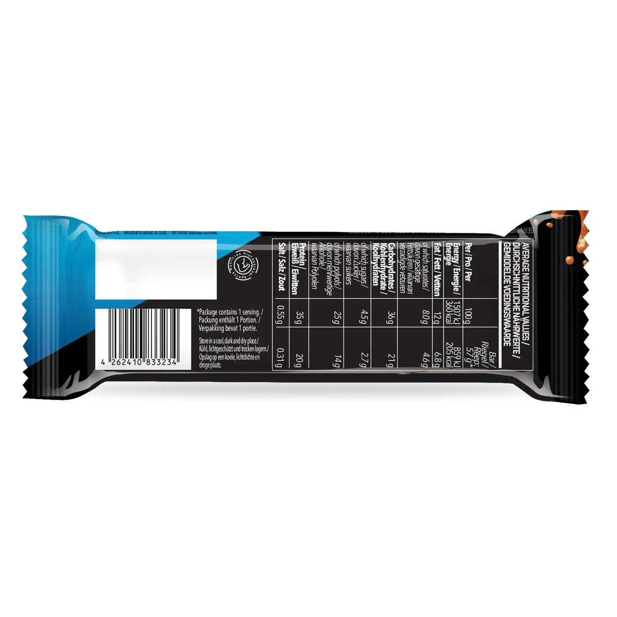 Core Protein Bar (12x57g) Salted Caramel – Bild 8