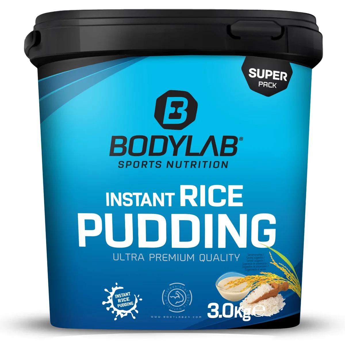 Instant Rice Pudding (3000g) Kirsch