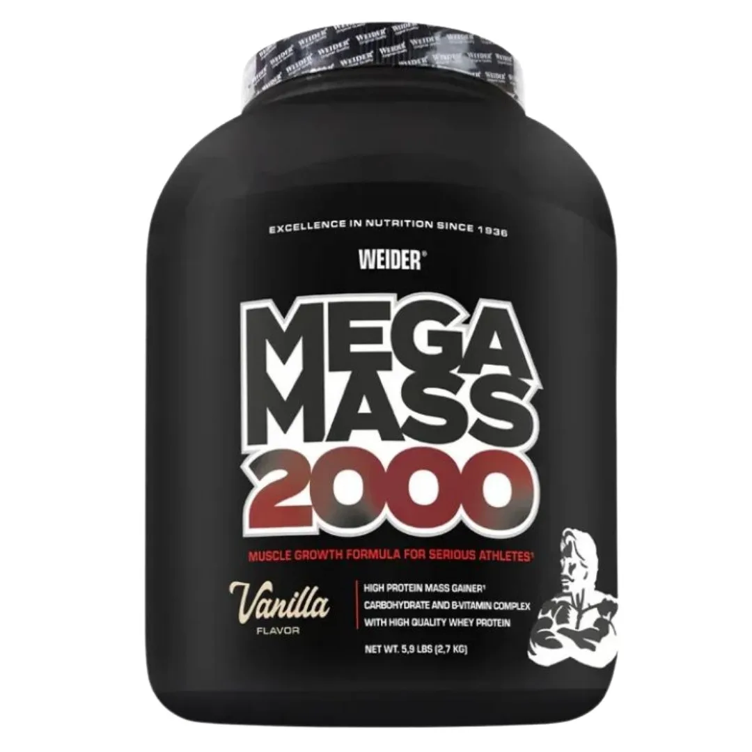 Weider Mega Mass 2000 - 2700g