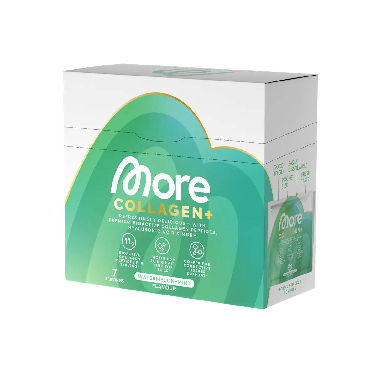 MORE Collagen+ Neutral / 15g Probe – Bild 4