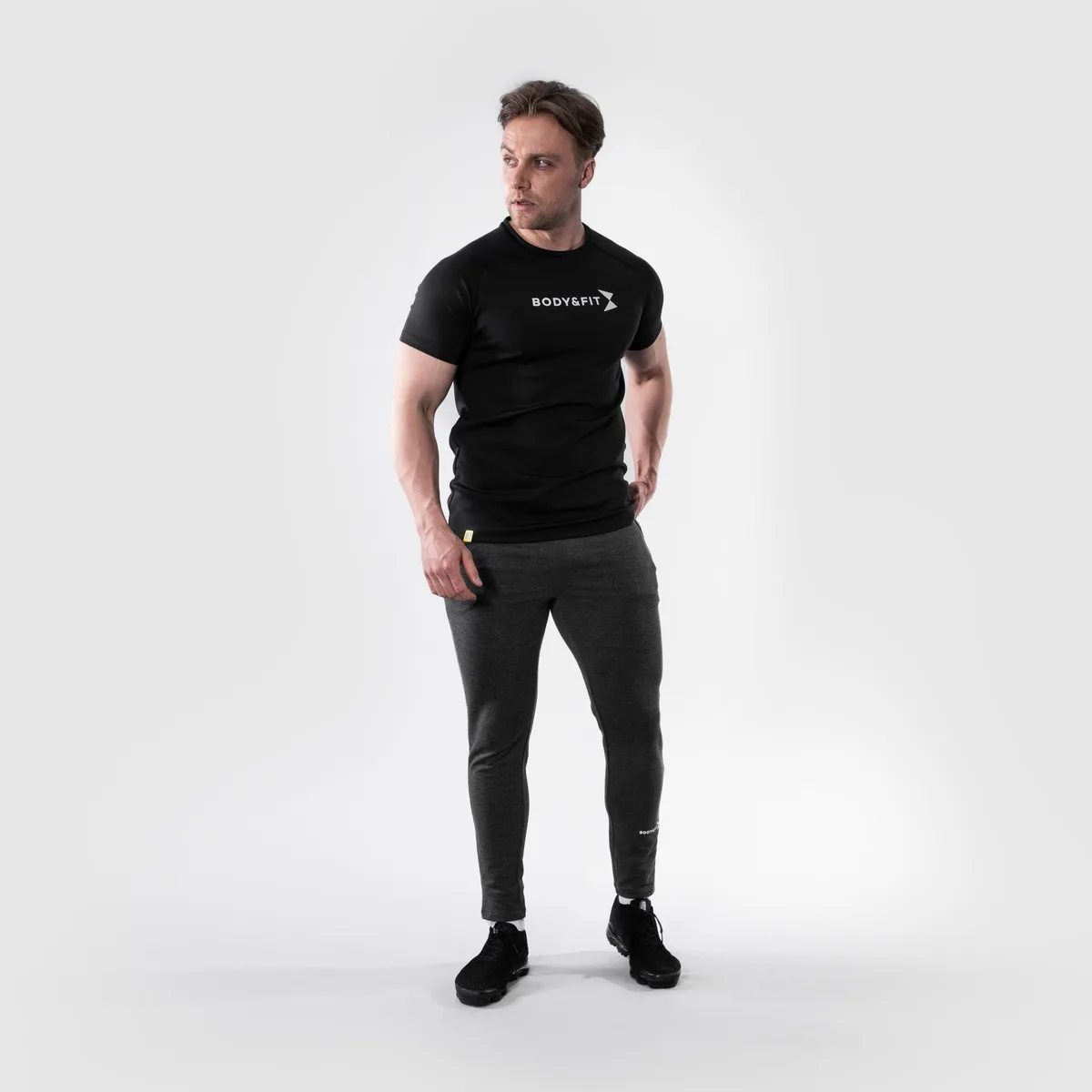 Hero motion T-shirt Zwart / M – Bild 7