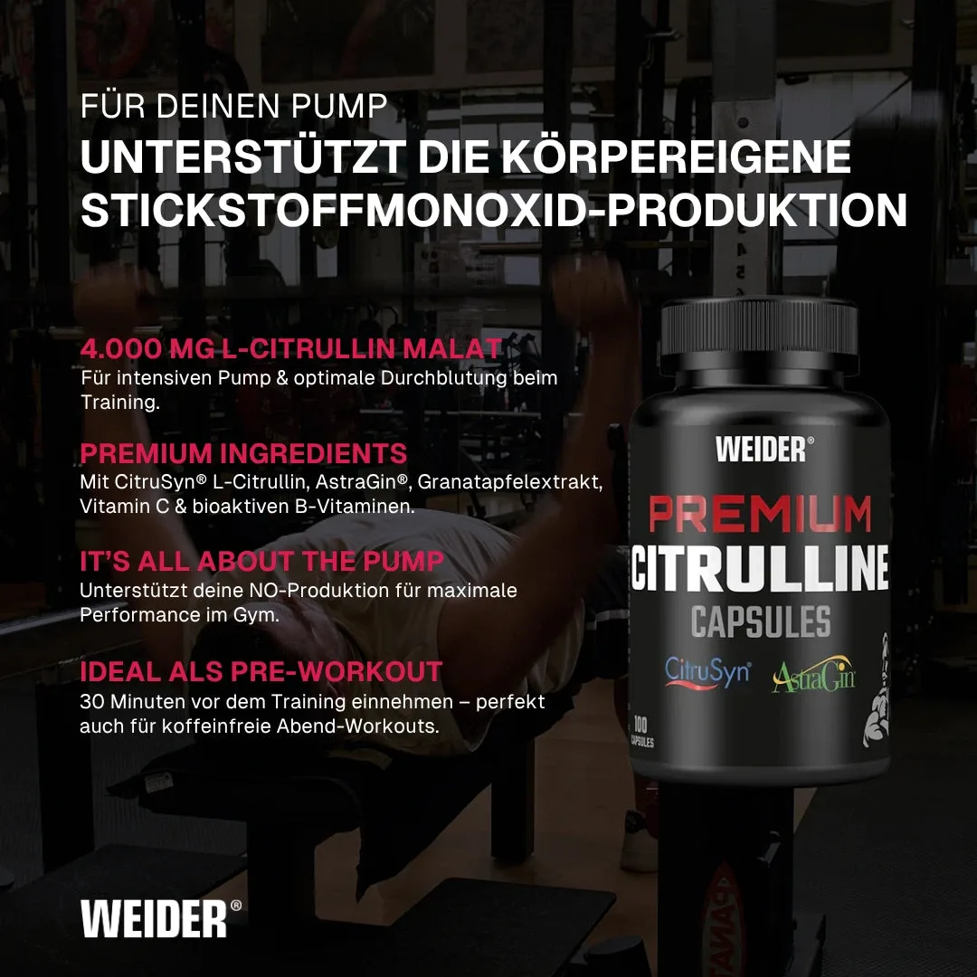 Premium Citrulline Caps – Bild 3
