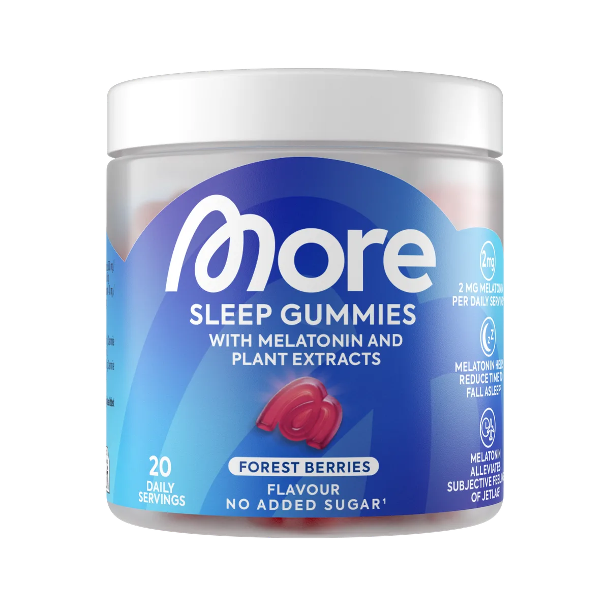 Sleep Gummies Forest Berries / 80 Gummies