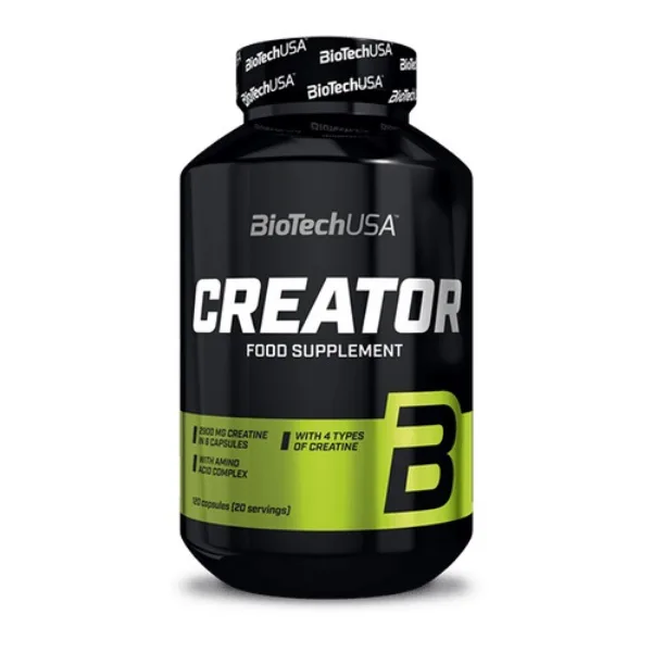BioTech USA Creator, 120 Kaps.