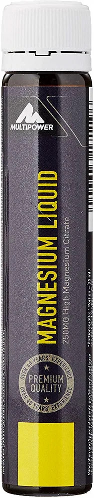Magnesium Liquid (20 x 25ml) – Bild 3